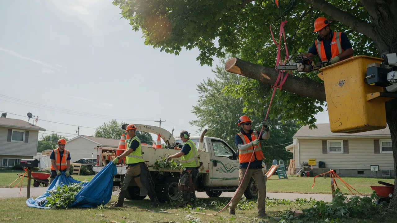 Tree Care in Bayfield, WI near me
